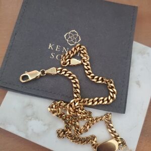 Kendra Scott Gold Chain Necklace